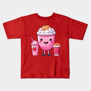 kawaii Ice cream  T-Shirt cute Candy food gilrl Kids T-Shirt